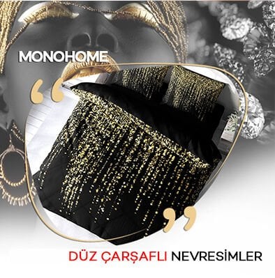 Çift Kişilik Nevresim Takımı ( Düz Çarşaf )